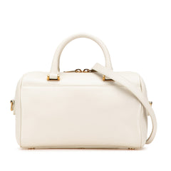 Baby Leather Classic Duffle Satchel