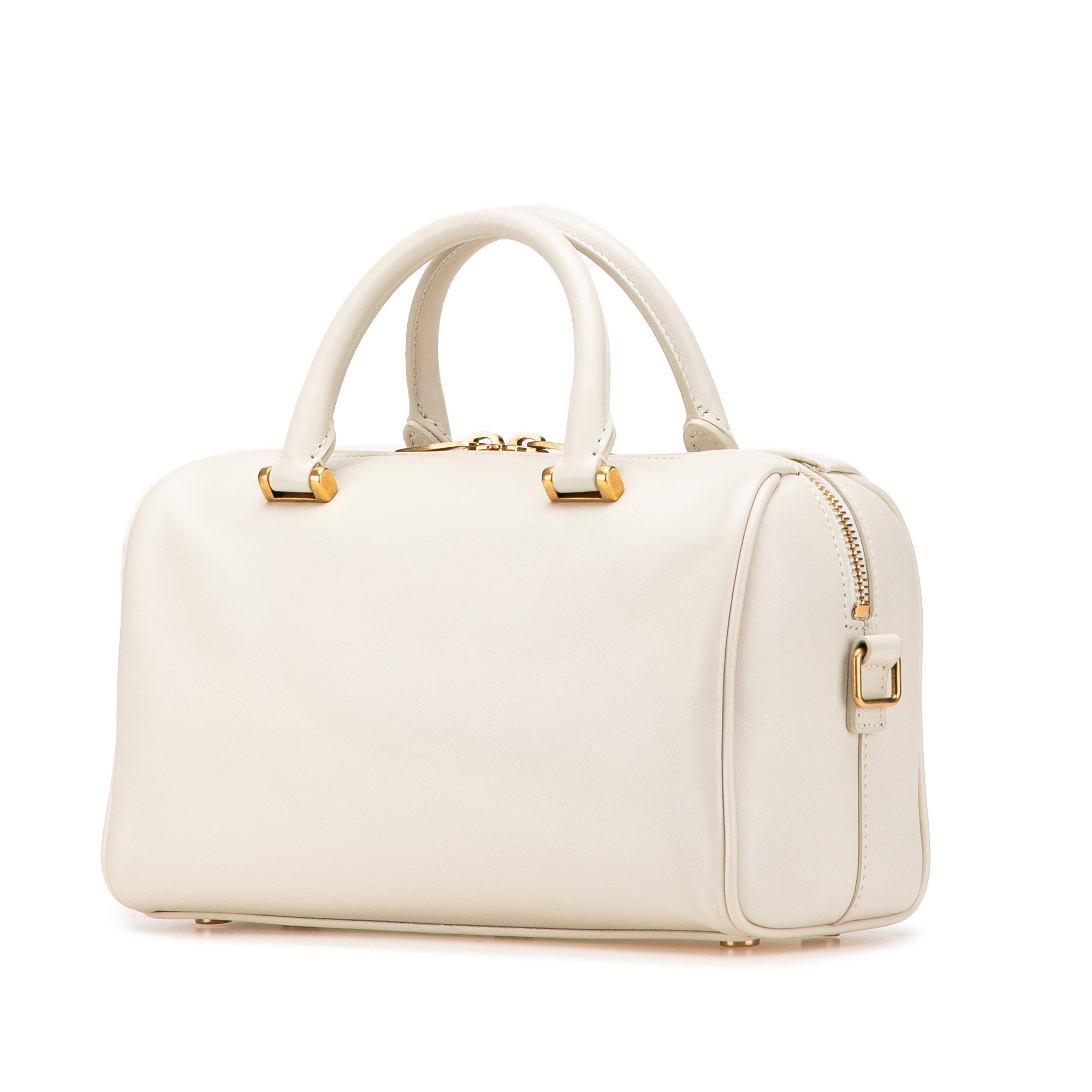 Baby Leather Classic Duffle Satchel
