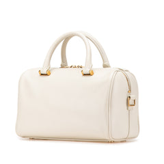 Baby Leather Classic Duffle Satchel