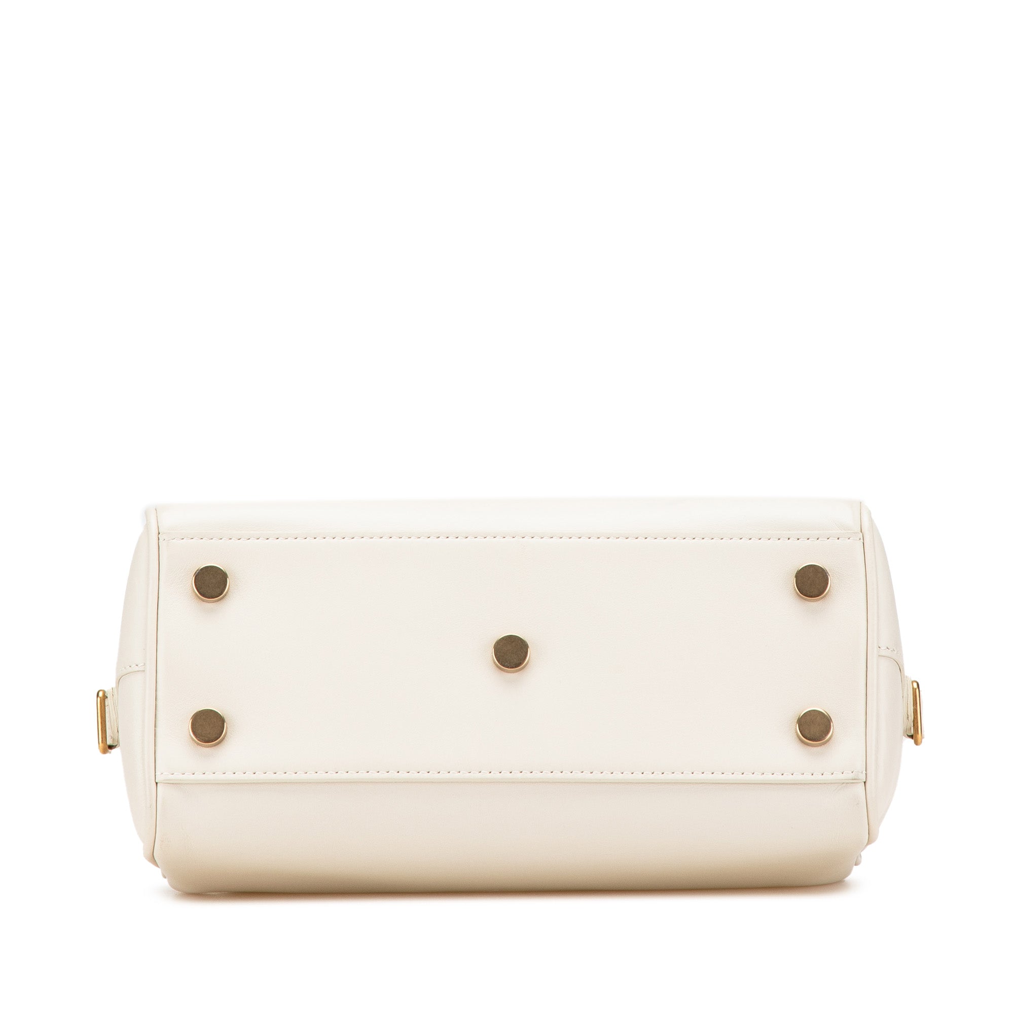 Baby Leather Classic Duffle Satchel