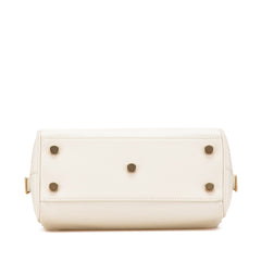 Baby Leather Classic Duffle Satchel