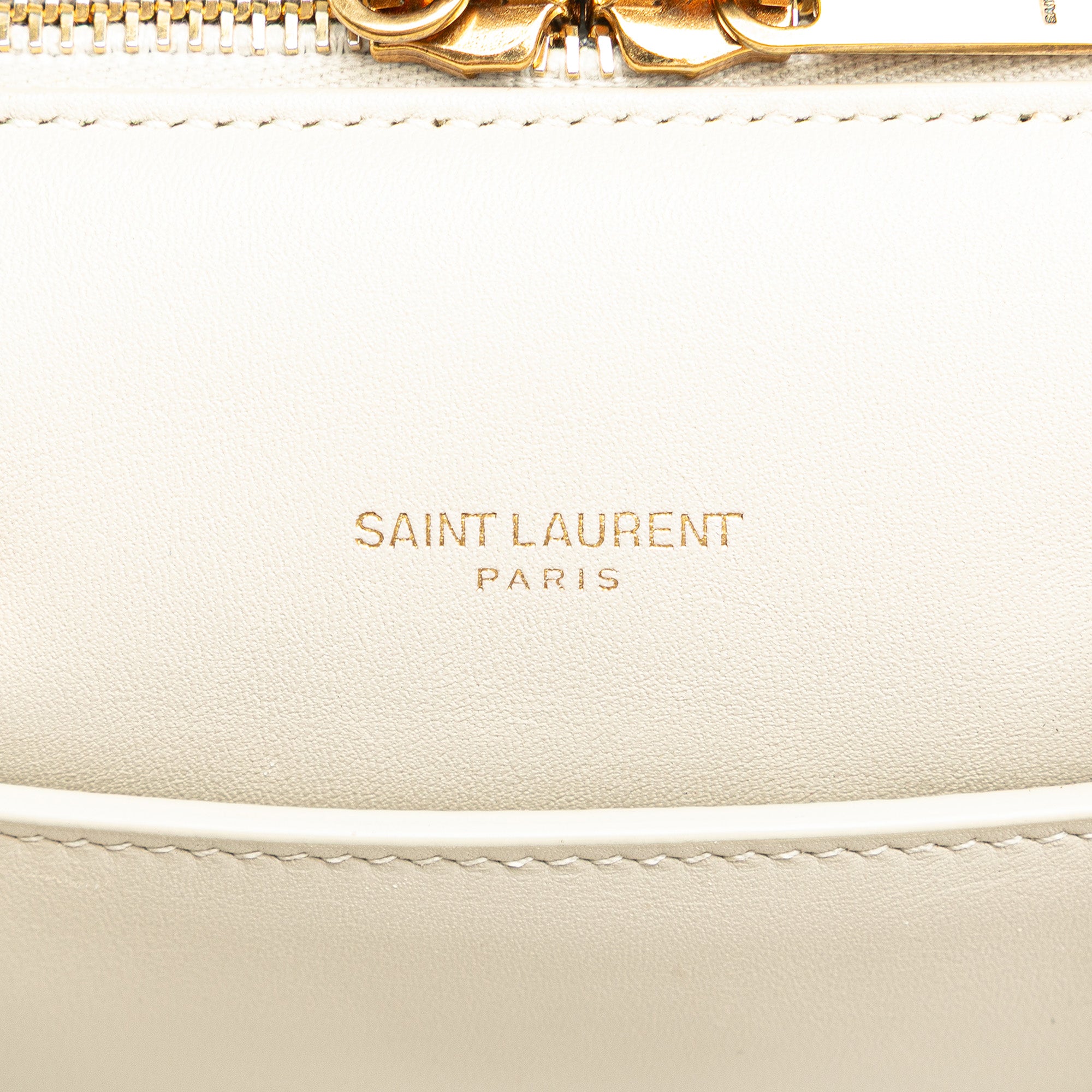 Baby Leather Classic Duffle Satchel