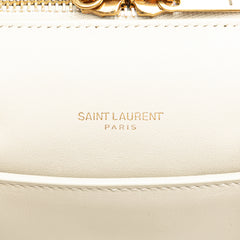 Baby Leather Classic Duffle Satchel