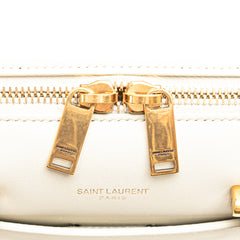 Baby Leather Classic Duffle Satchel