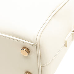 Baby Leather Classic Duffle Satchel