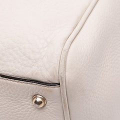 Medium Leather Bamboo Diana Tote