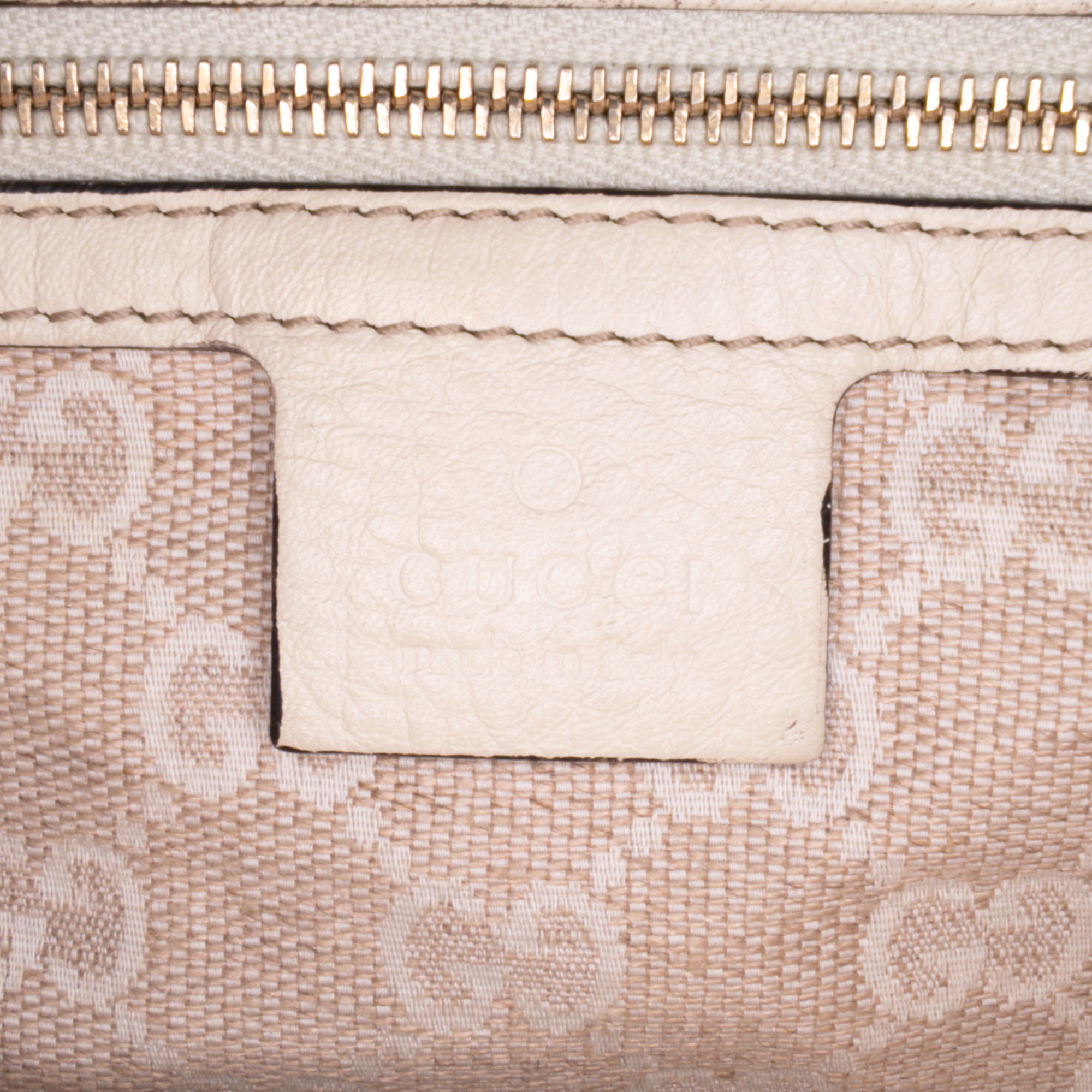 Medium Leather Bamboo Diana Tote