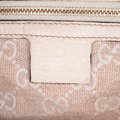 Medium Leather Bamboo Diana Tote