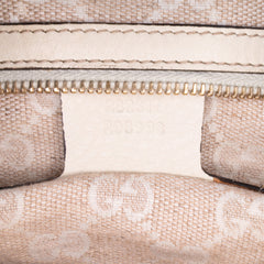 Medium Leather Bamboo Diana Tote