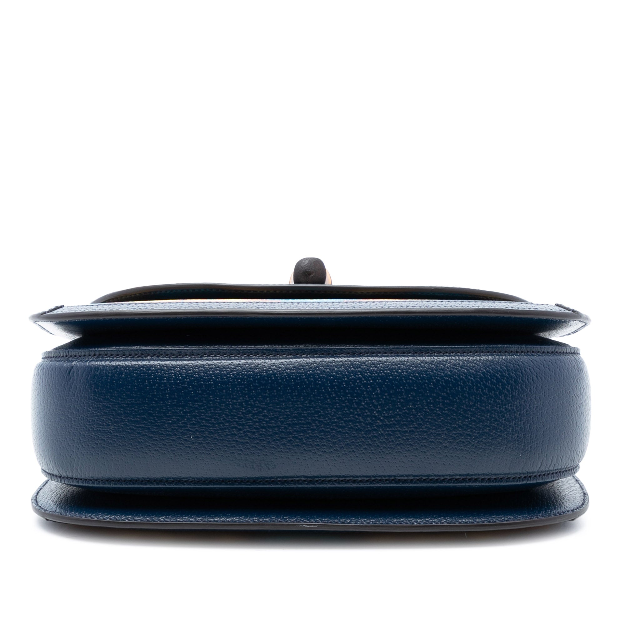 100th Anniversary Medium GG Coated Canvas Kaleidoscope 1947 Bamboo Top Handle Bag