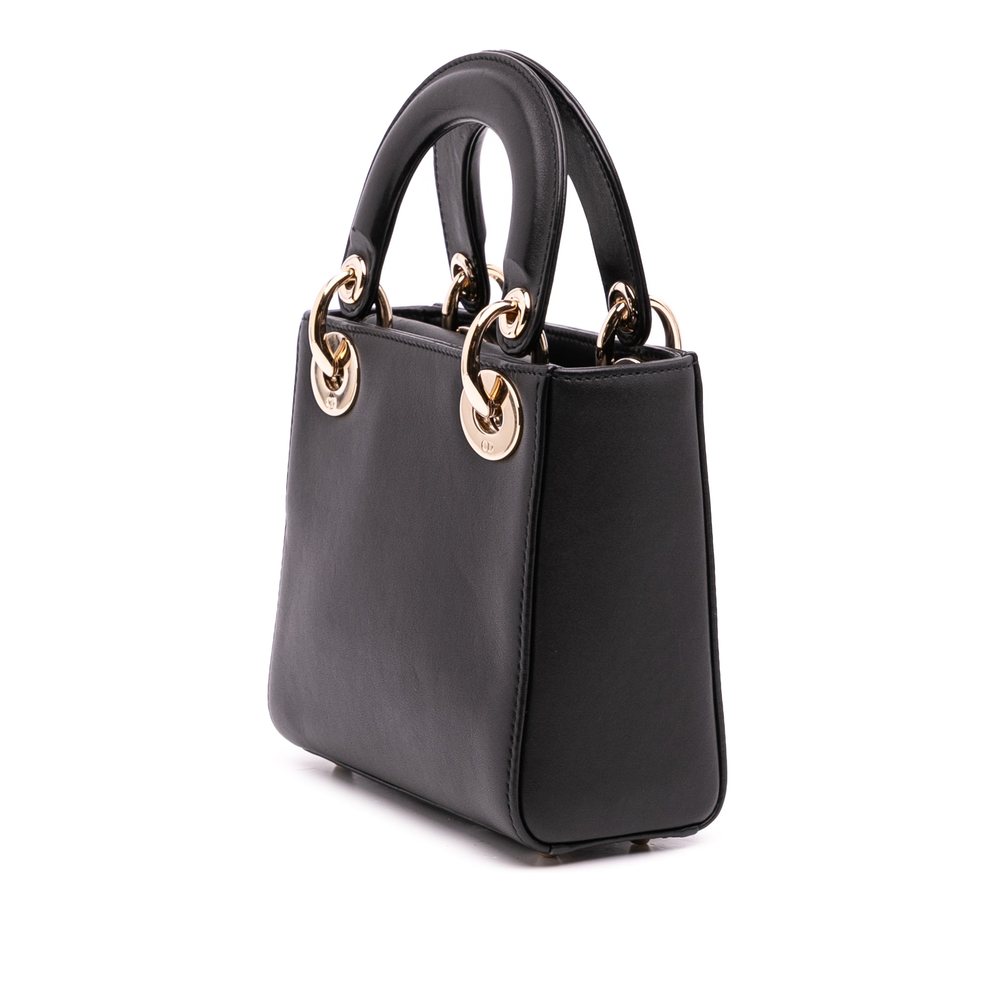 Niki De Saint Phalle Mini Calfskin Heart Lady Dior
