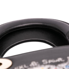 Niki De Saint Phalle Mini Calfskin Heart Lady Dior
