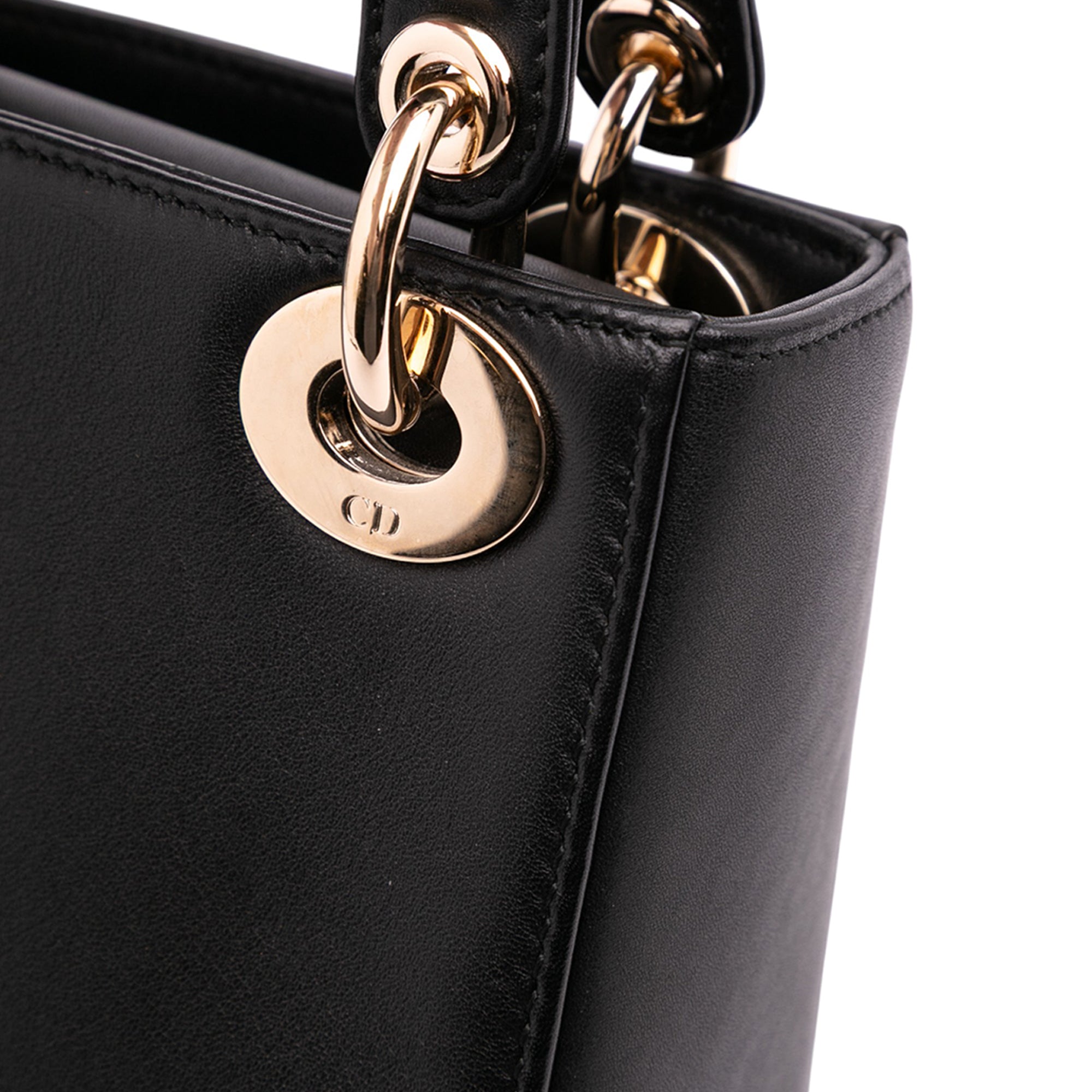 Niki De Saint Phalle Mini Calfskin Heart Lady Dior
