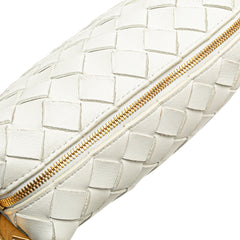 Mini Lambskin Intrecciato Loop Camera Bag
