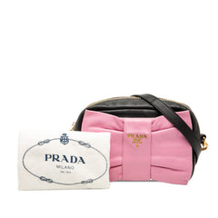 Nappa Fiocco Bow Crossbody