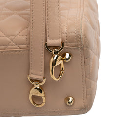 Large Lambskin Cannage Lady Dior