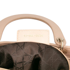 Large Lambskin Cannage Lady Dior