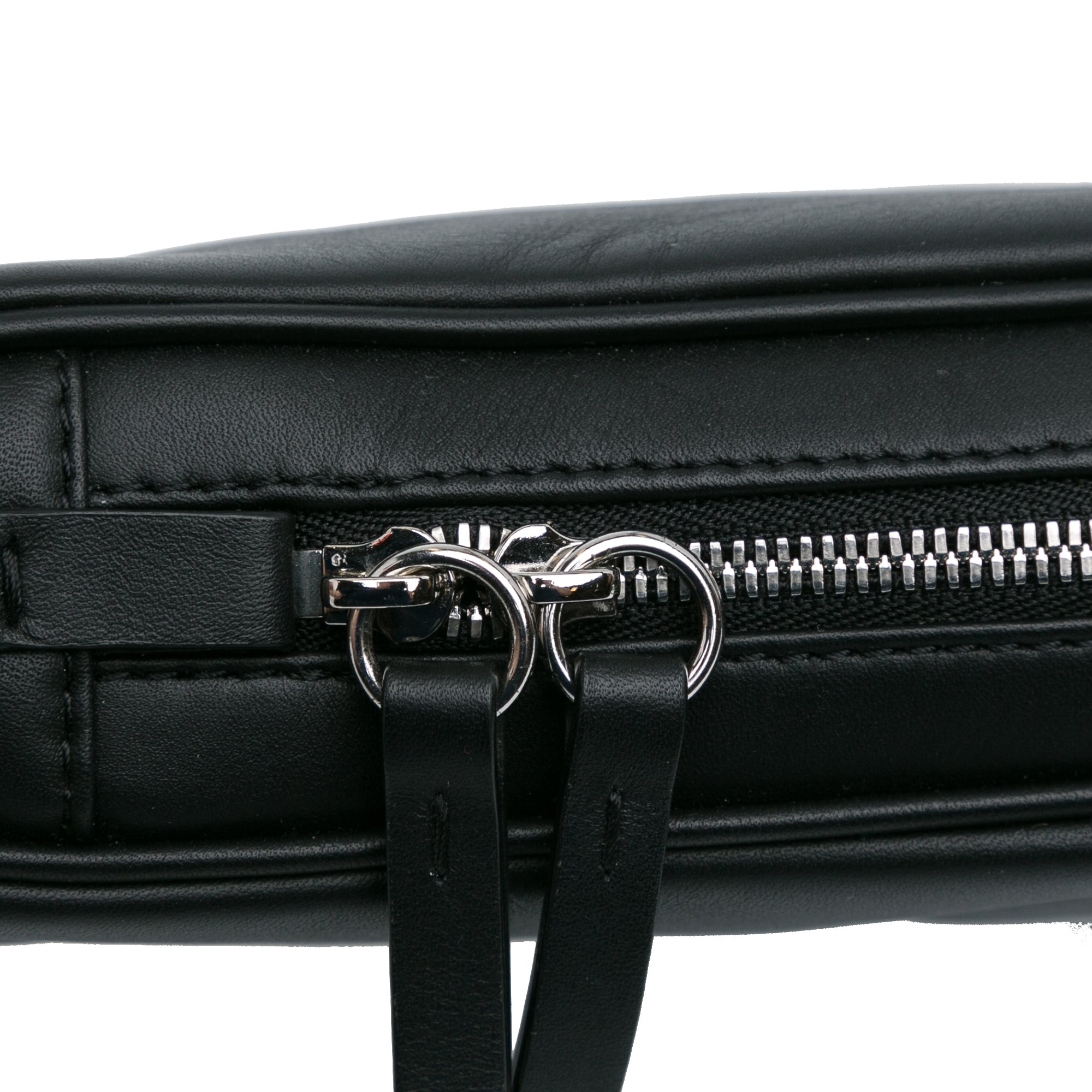 Leather Tabi Crossbody