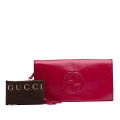 Soft Patent Soho Disco Clutch