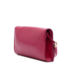 Soft Patent Soho Disco Clutch