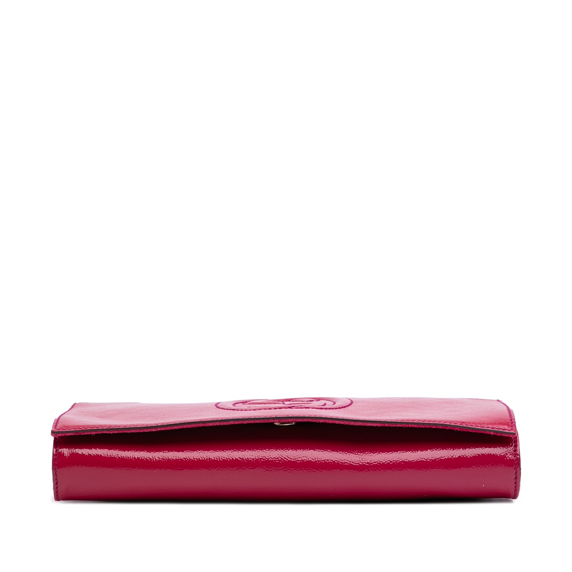 Soft Patent Soho Disco Clutch
