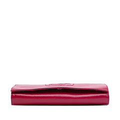 Soft Patent Soho Disco Clutch