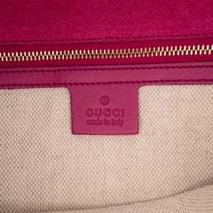 Soft Patent Soho Disco Clutch