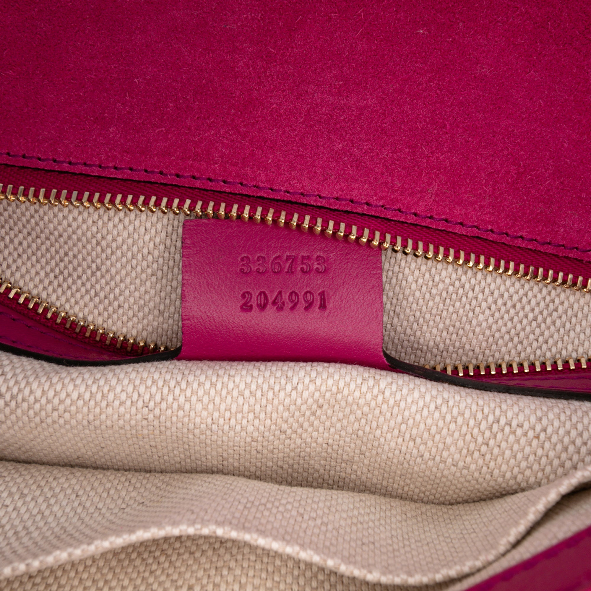 Soft Patent Soho Disco Clutch