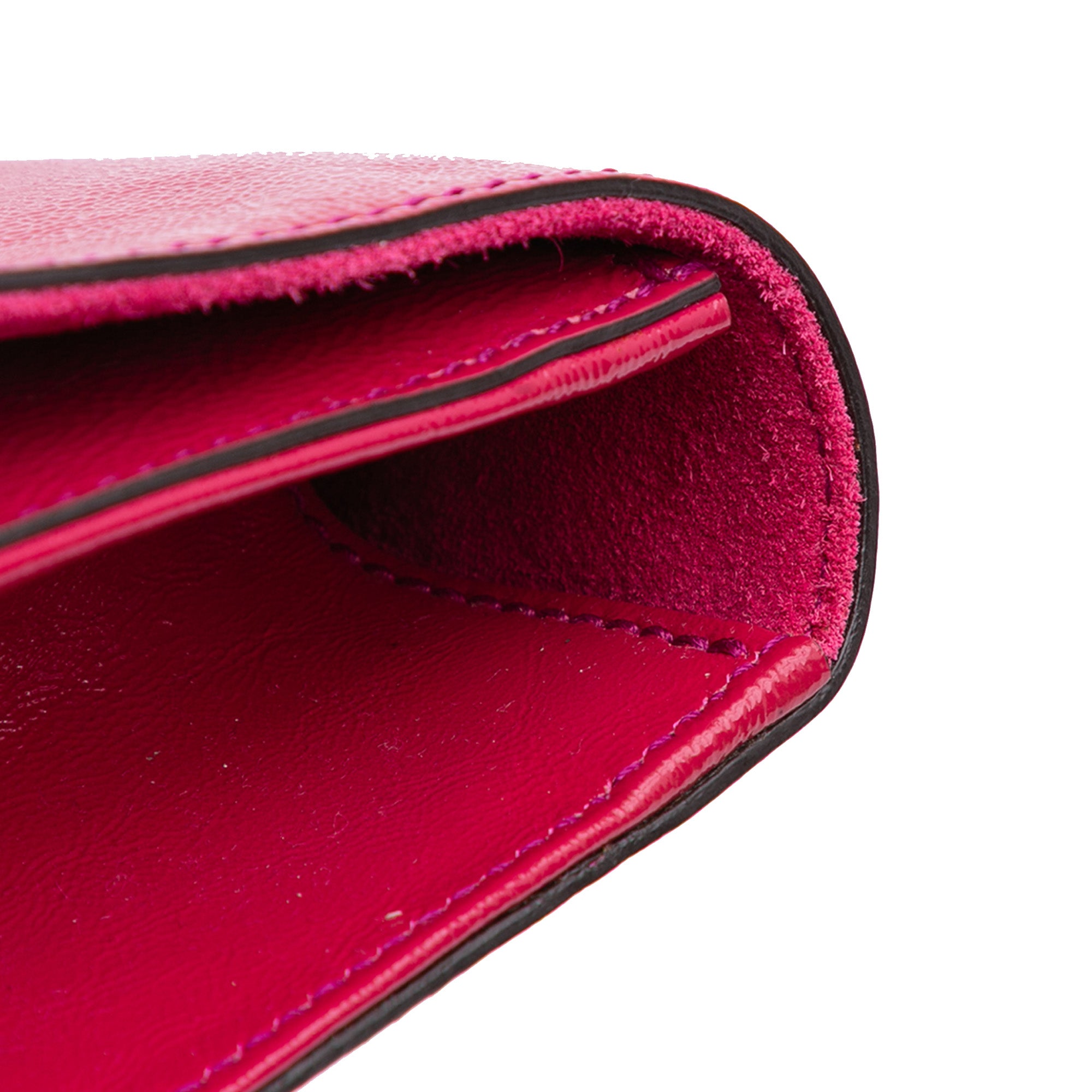 Soft Patent Soho Disco Clutch