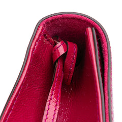 Soft Patent Soho Disco Clutch