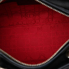 Medium Lambskin Cannage Lady Dior