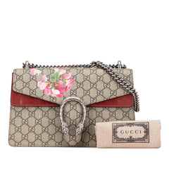 Small GG Supreme Blooms Dionysus Shoulder Bag