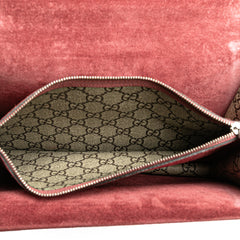 Small GG Supreme Blooms Dionysus Shoulder Bag