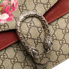 Small GG Supreme Blooms Dionysus Shoulder Bag