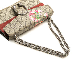 Small GG Supreme Blooms Dionysus Shoulder Bag