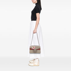 Small GG Supreme Blooms Dionysus Shoulder Bag