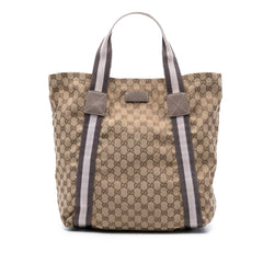 GG Canvas Web Tote