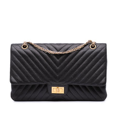 Reissue 2.55 Chevron Sheepskin Double Flap 227