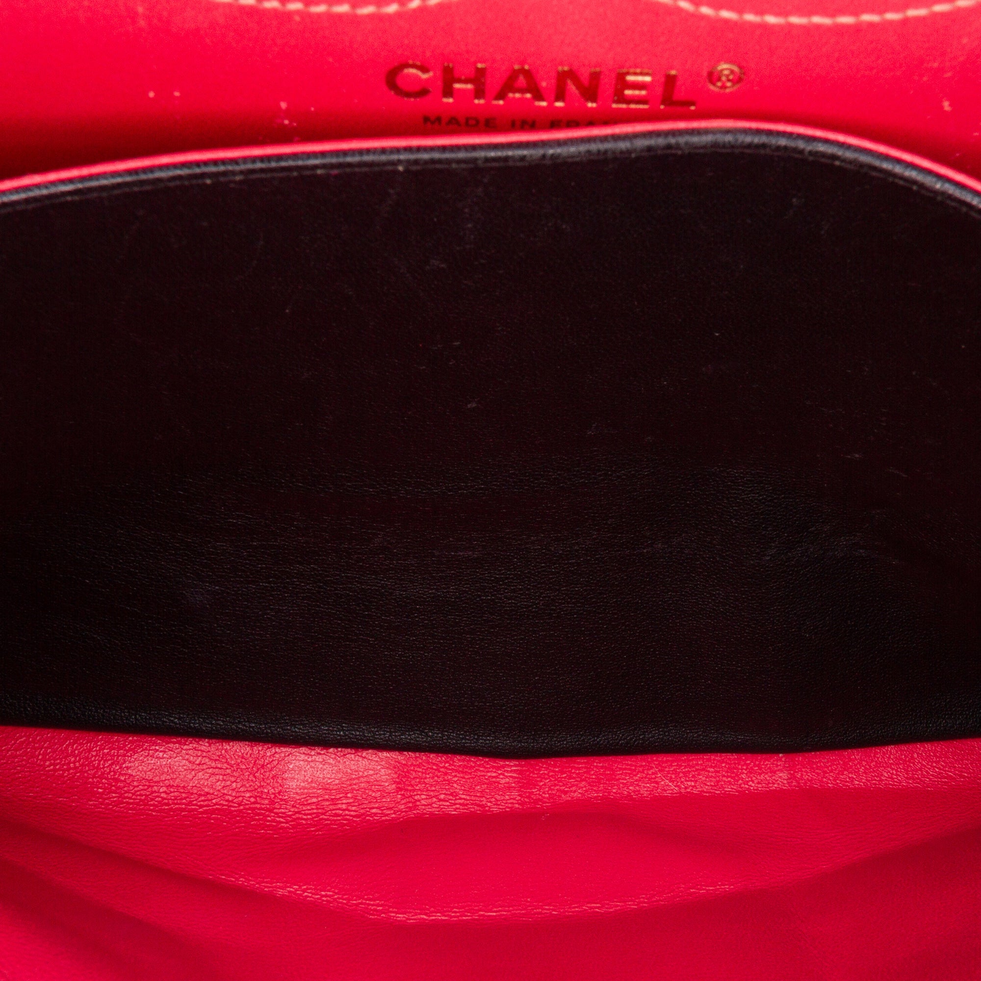 Reissue 2.55 Chevron Sheepskin Double Flap 227