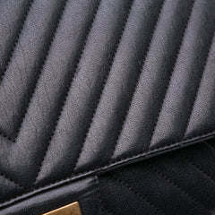 Reissue 2.55 Chevron Sheepskin Double Flap 227