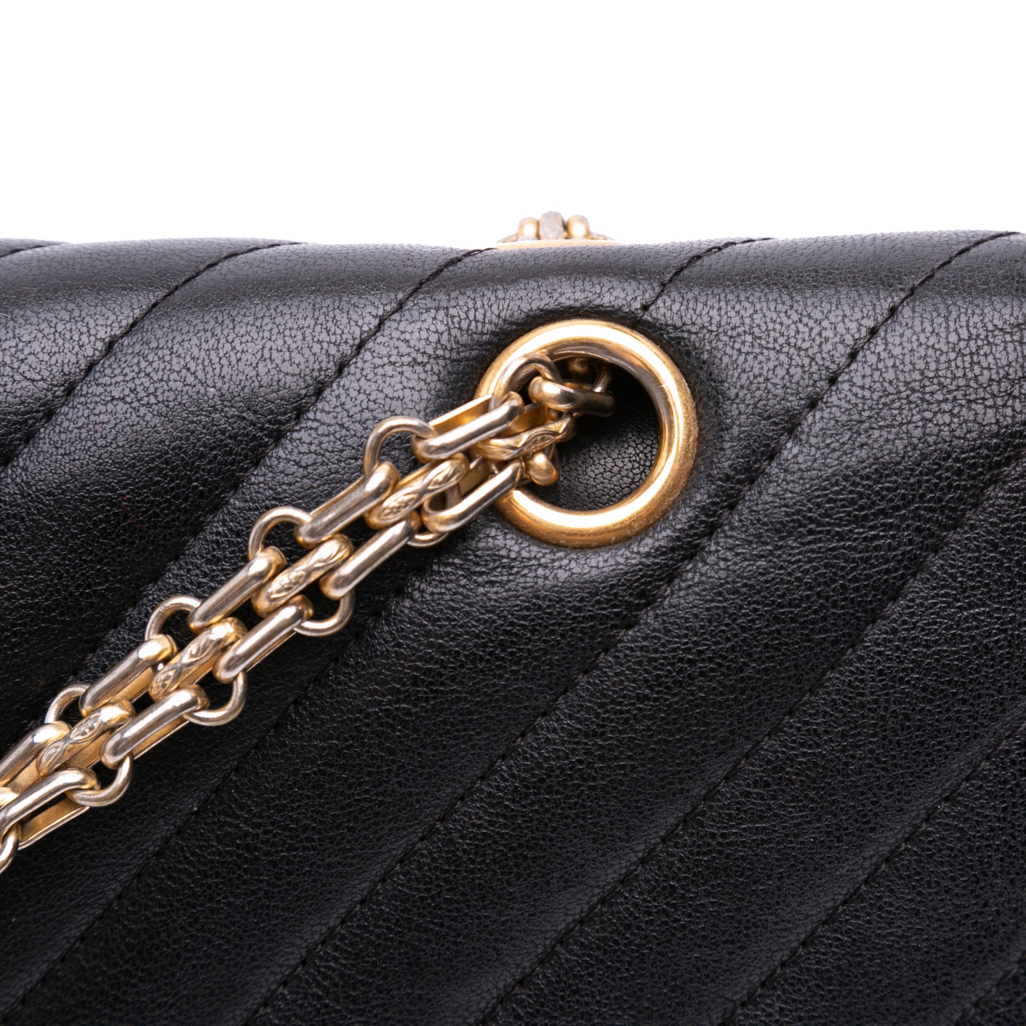 Reissue 2.55 Chevron Sheepskin Double Flap 227