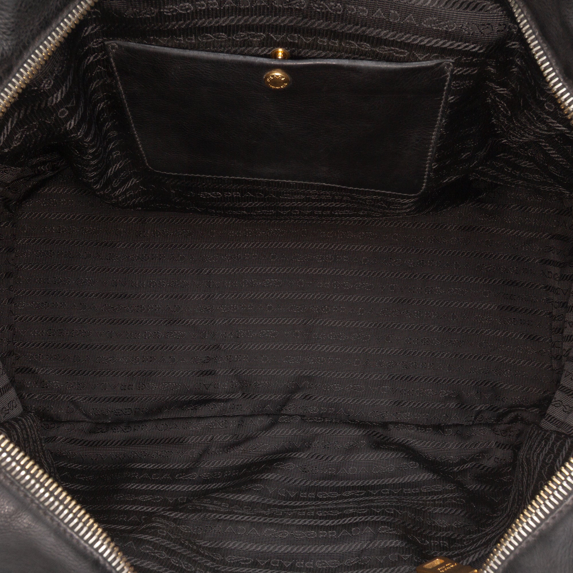 Glace Calf Studded Satchel