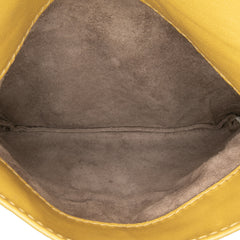 Mini Nappa Intrecciato Expandable Chain Flap Crossbody