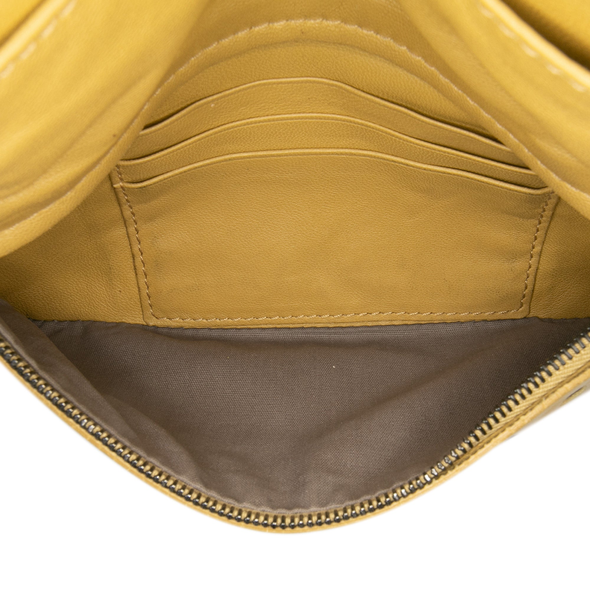 Mini Nappa Intrecciato Expandable Chain Flap Crossbody