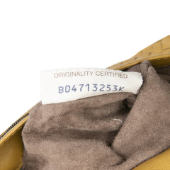 Mini Nappa Intrecciato Expandable Chain Flap Crossbody