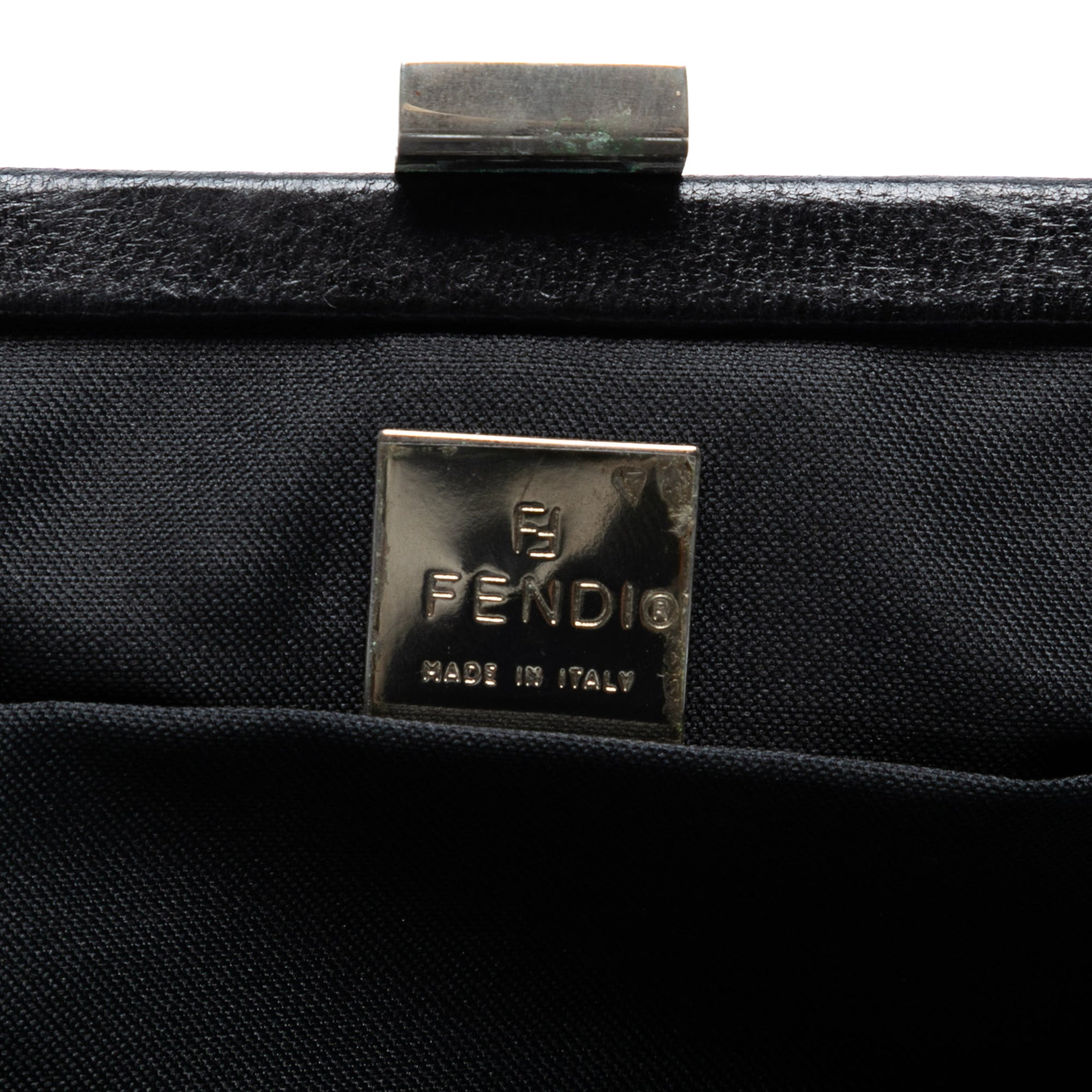 Canvas FF Handbag