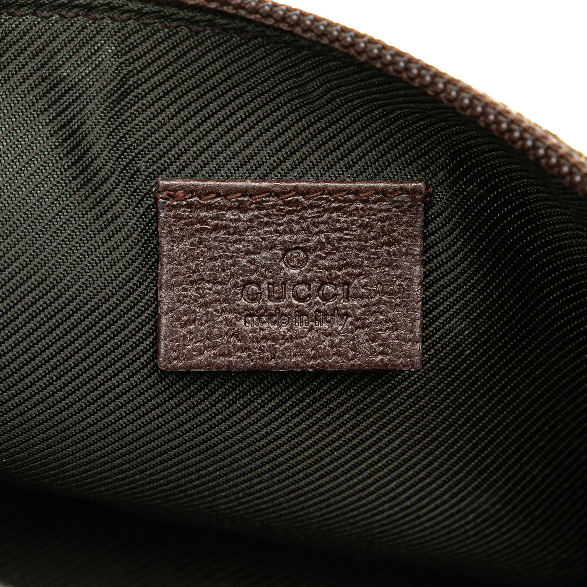 GG Canvas Pouch