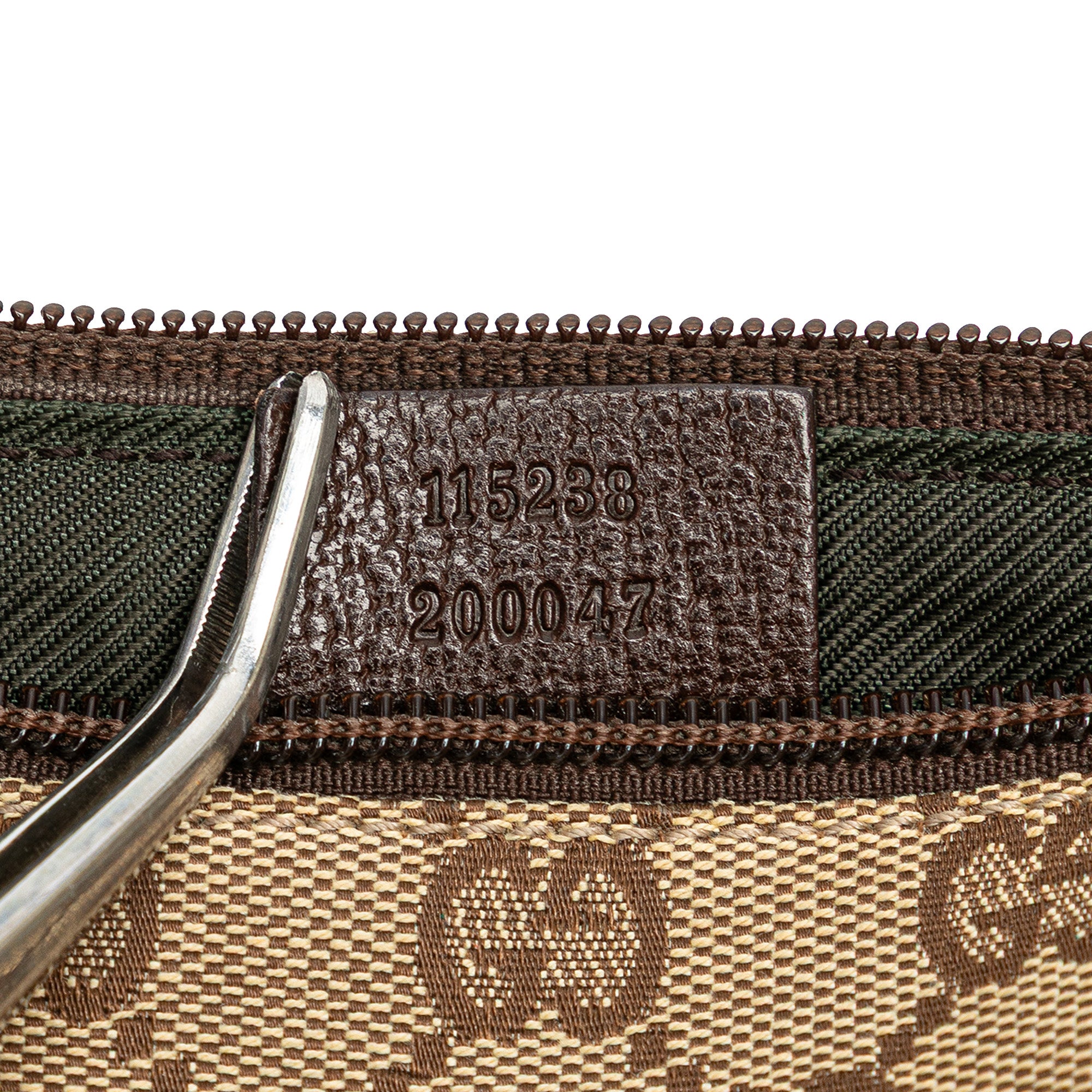 GG Canvas Pouch