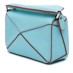 Nano Calfskin Puzzle Satchel