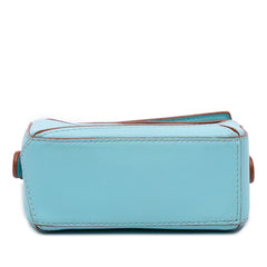 Nano Calfskin Puzzle Satchel